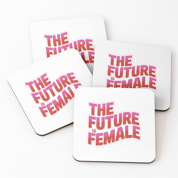 Item preview, The Future Is Female designed and sold by NiftyWrx.