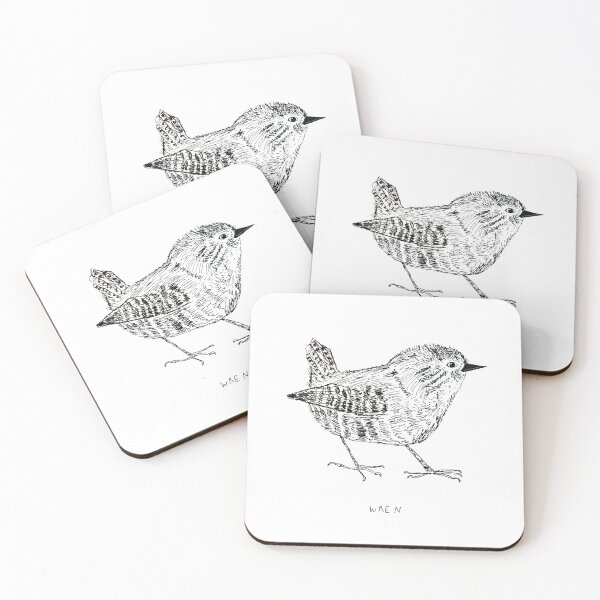 Item preview, Wren designed and sold by rhodeyart.