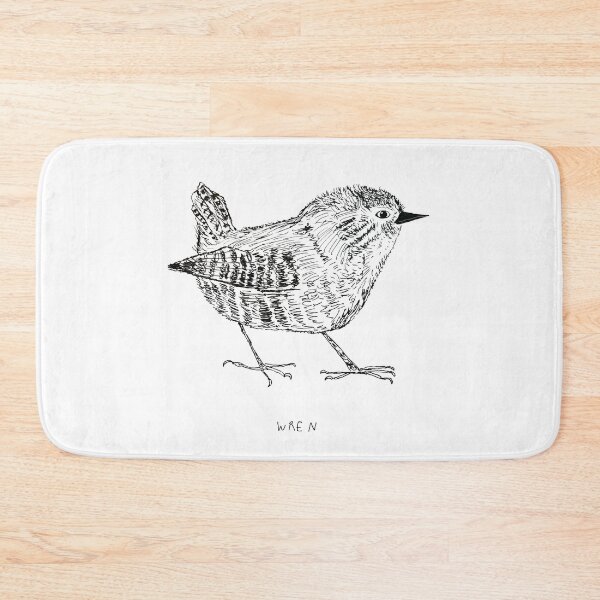 Item preview, Wren designed and sold by rhodeyart.