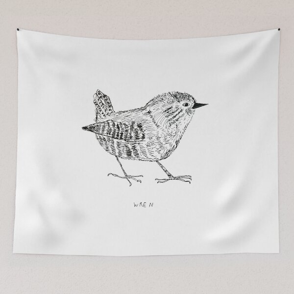 Item preview, Wren designed and sold by rhodeyart.