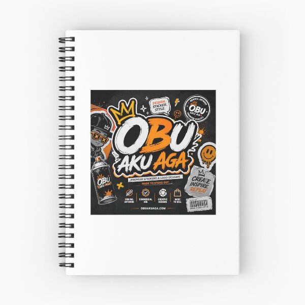 Item preview, Obu Aku Aga di sticker spy designed and sold by Obuakaagdi.
