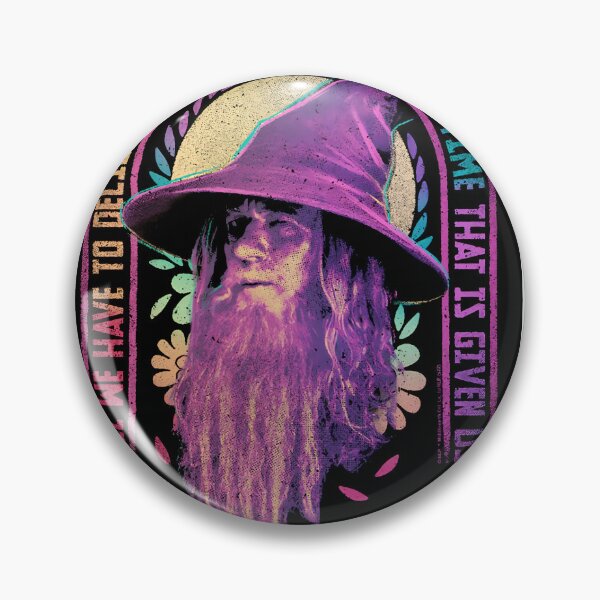 Item preview, Gandalf's time quote designed and sold by The Legendary Legendary Loot Co..
