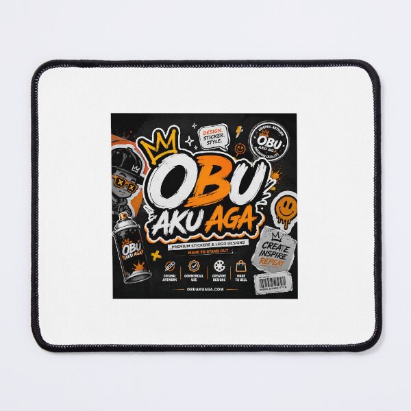 Item preview, Obu Aku Aga di sticker spy designed and sold by Obuakaagdi.