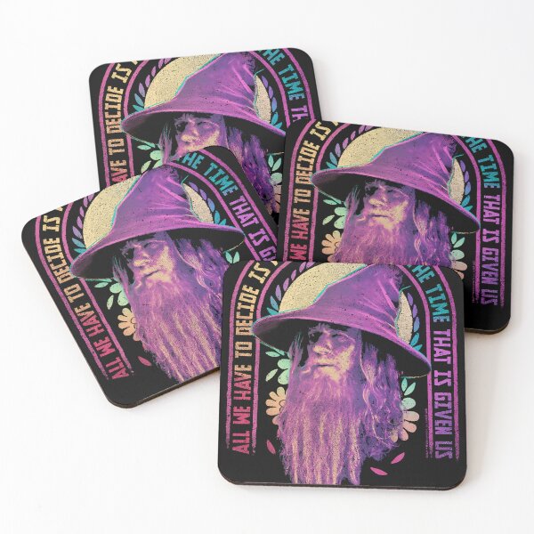 Item preview, Gandalf's time quote designed and sold by The Legendary Legendary Loot Co..