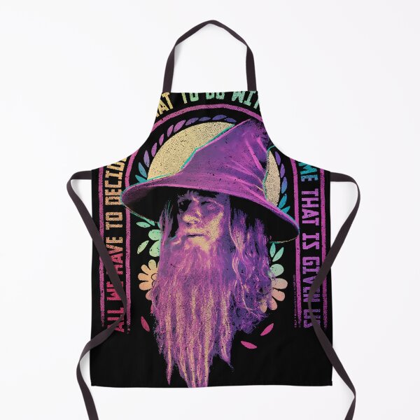 Item preview, Gandalf's time quote designed and sold by The Legendary Legendary Loot Co..