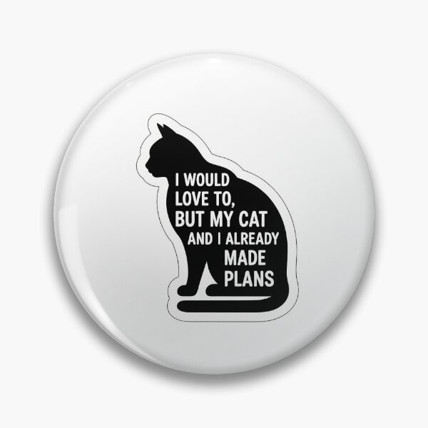 Item preview, Cat Plans & Whiskers designed and sold by NiftyWrx.