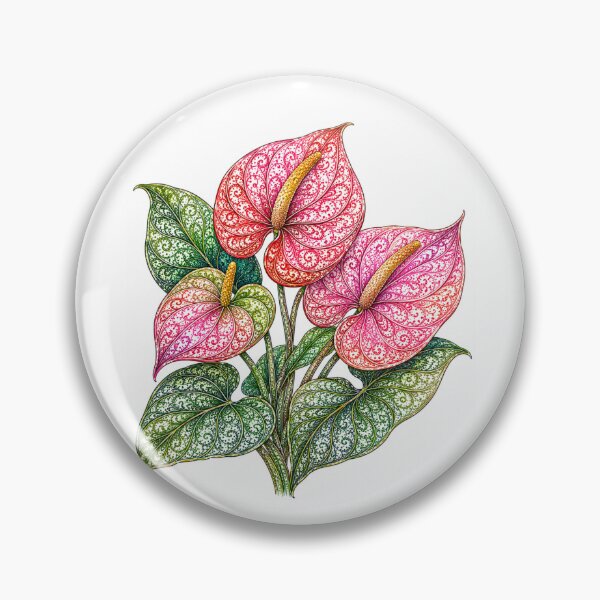 Item preview, Anthurium designed and sold by PaintedbyCarol.