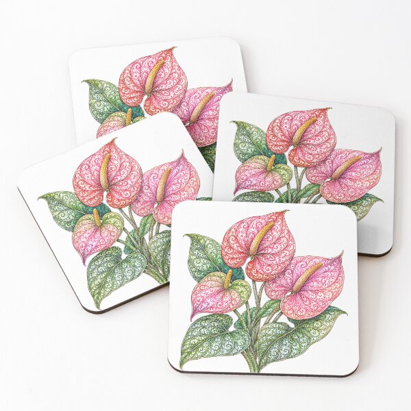 Item preview, Anthurium designed and sold by PaintedbyCarol.