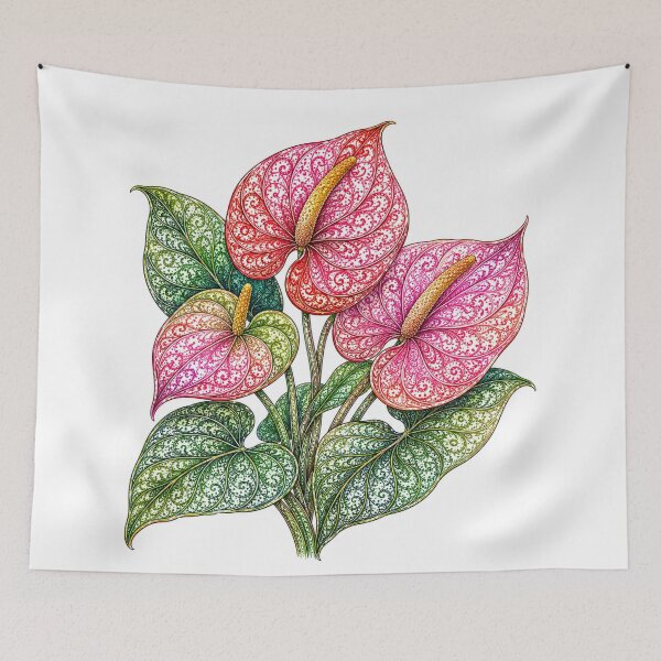 Item preview, Anthurium designed and sold by PaintedbyCarol.