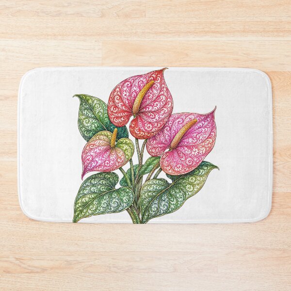 Item preview, Anthurium designed and sold by PaintedbyCarol.