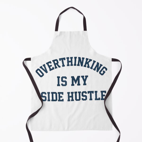 Item preview, Overthinking is My Side Hustle T-Shirt designed and sold by RKdrawings.
