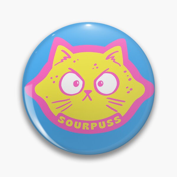 Item preview, Sourpuss  designed and sold by SamHoweMeow.