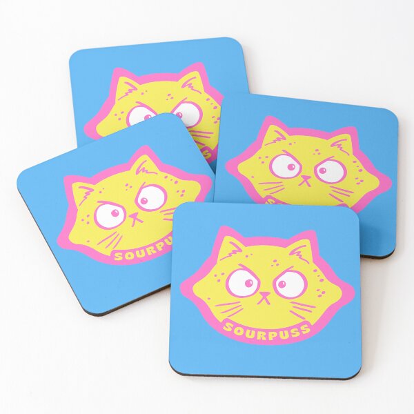 Item preview, Sourpuss  designed and sold by SamHoweMeow.