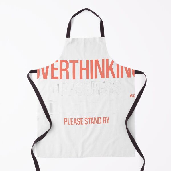 Item preview, Overthinking In Progress Funny Social Anxiety T-Shirt designed and sold by SubStudio97.