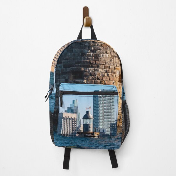 Item preview, Fort Denison & Sydney Skyline - Historic Harbour Fortress | Iconic Australian Heritage Art designed and sold by Ross.A.Campbell.