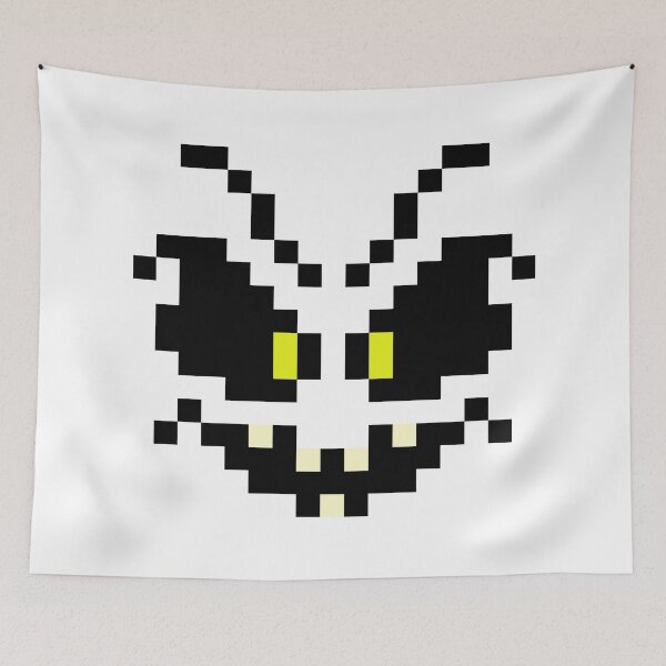 Item preview, Pixel Ghost Face designed and sold by gkillerb.
