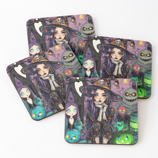 Item preview, Witch in pumpkin town designed and sold by LeagueHeavenGG.