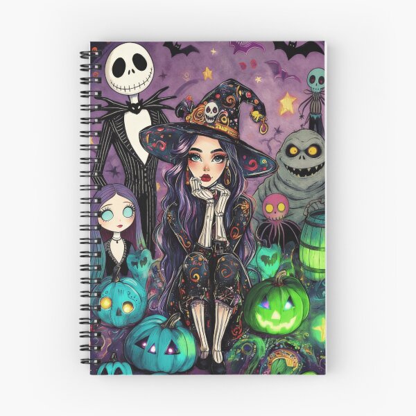 Item preview, Witch in pumpkin town designed and sold by LeagueHeavenGG.
