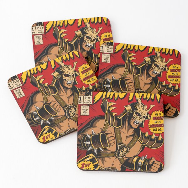 Item preview, Mortal kombat shao kahn '93 comic cover  designed and sold by Campbell0395.