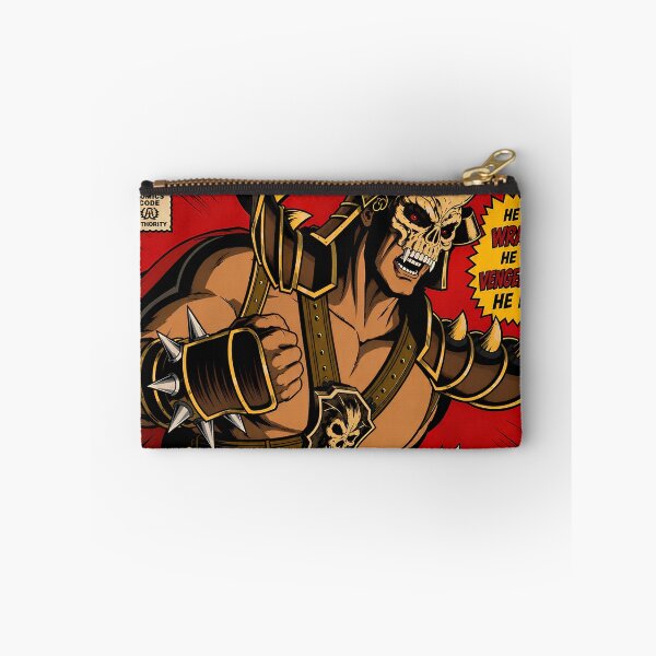 Item preview, Mortal kombat shao kahn '93 comic cover  designed and sold by Campbell0395.