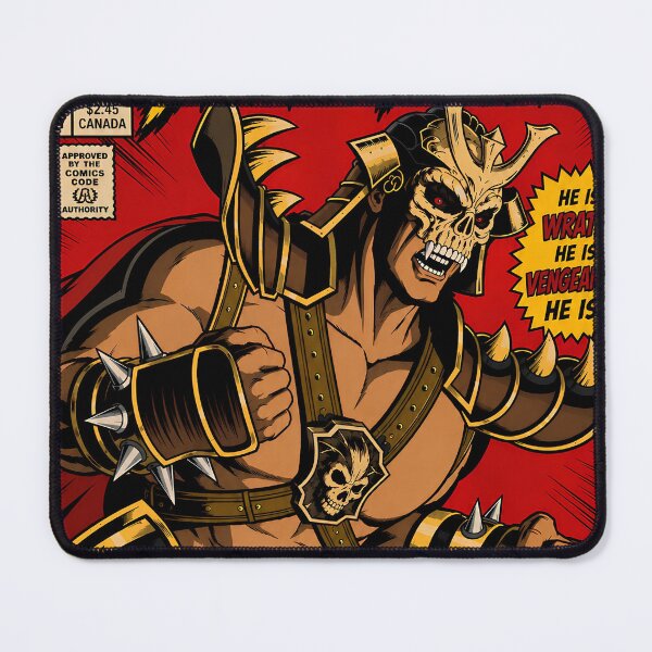 Item preview, Mortal kombat shao kahn '93 comic cover designed and sold by Campbell0395.