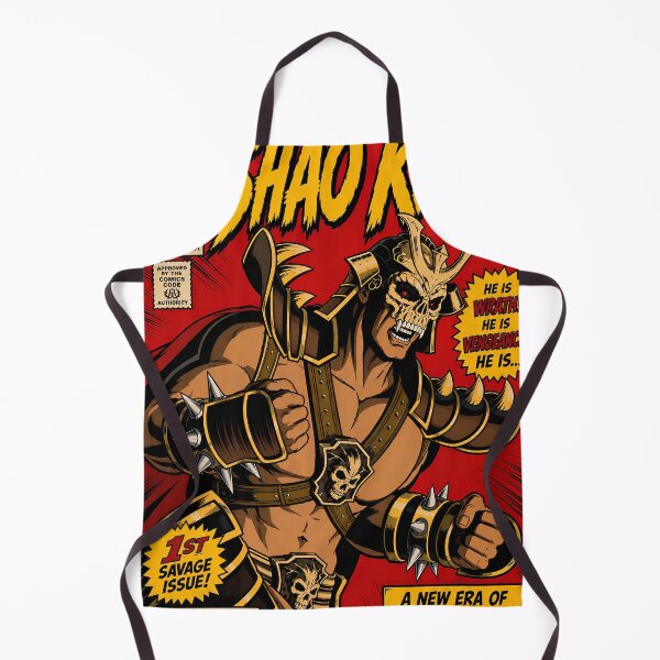 Item preview, Mortal kombat shao kahn '93 comic cover designed and sold by Campbell0395.
