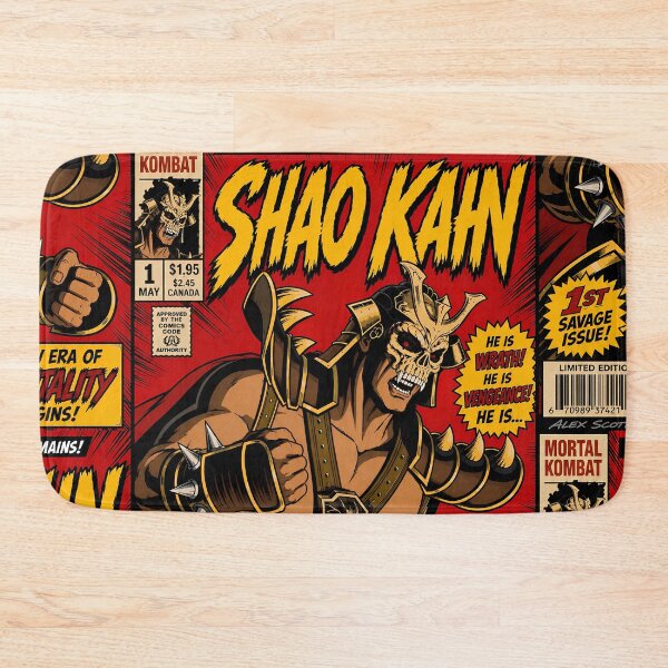 Item preview, Mortal kombat shao kahn '93 comic cover  designed and sold by Campbell0395.