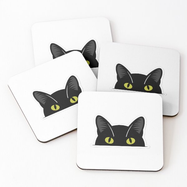 Item preview, Elegant Cat Eye Outline designed and sold by NiftyWrx.