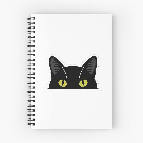 Item preview, Elegant Cat Eye Outline designed and sold by NiftyWrx.