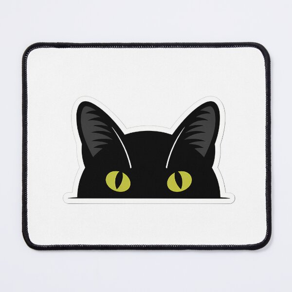 Item preview, Elegant Cat Eye Outline designed and sold by NiftyWrx.