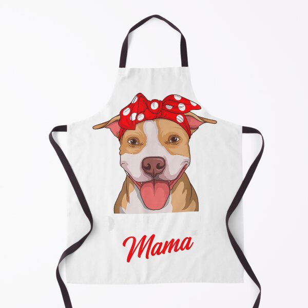 Item preview, Pittie Mama Pitbull Dog Mom Funny T-Shirt Small designed and sold by RKdrawings.