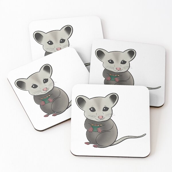 Item preview, Possum eating ticks designed and sold by hannahnicole420.