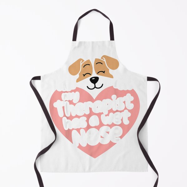 Item preview, Puppy Dog Love My Therapist Has a Wet Nose T-Shirt designed and sold by SubStudio97.