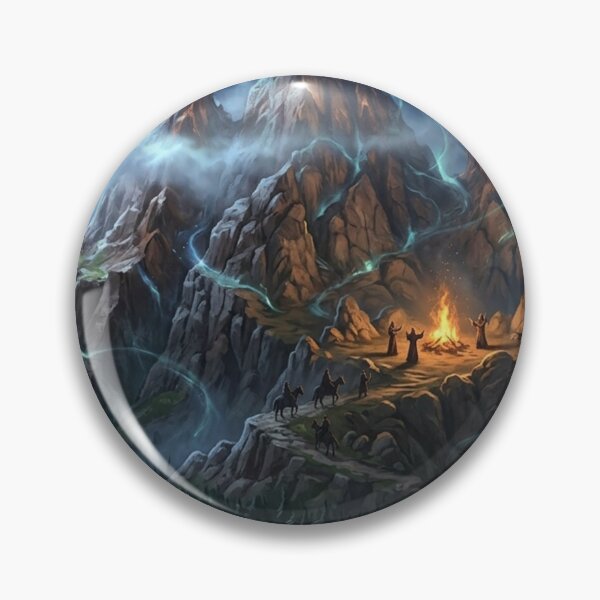 Item preview, Night on the Brocken: The Witches' Mountain designed and sold by NeyhineAngelionShop.