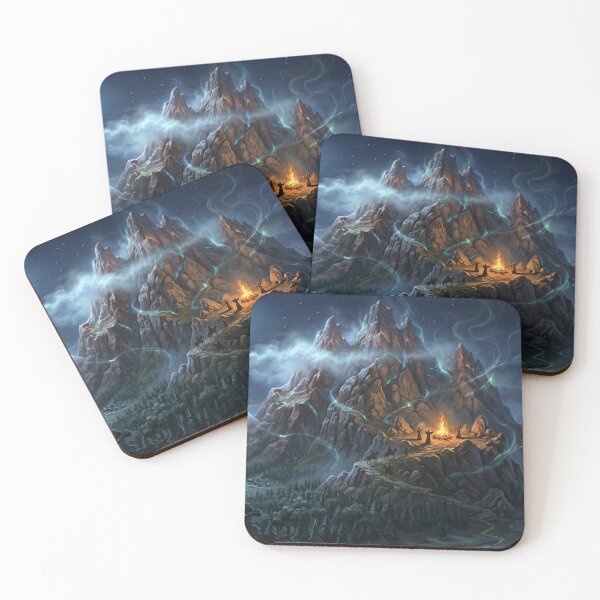 Item preview, Night on the Brocken: The Witches' Mountain designed and sold by NeyhineAngelionShop.