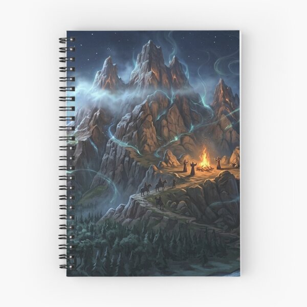 Item preview, Night on the Brocken: The Witches' Mountain designed and sold by NeyhineAngelionShop.