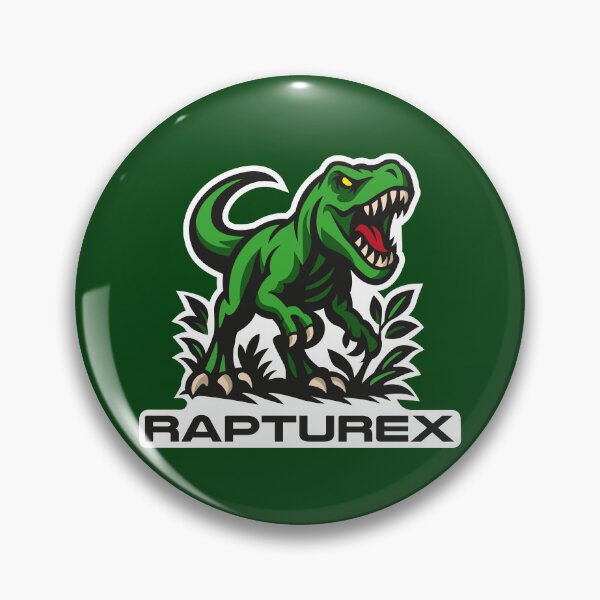 Item preview, Rapturex – Fierce Futuristic Gaming Mascot Design designed and sold by MerlinWear.