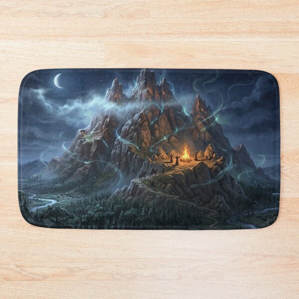 Item preview, Night on the Brocken: The Witches' Mountain designed and sold by NeyhineAngelionShop.