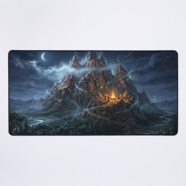 Item preview, Night on the Brocken: The Witches' Mountain designed and sold by NeyhineAngelionShop.