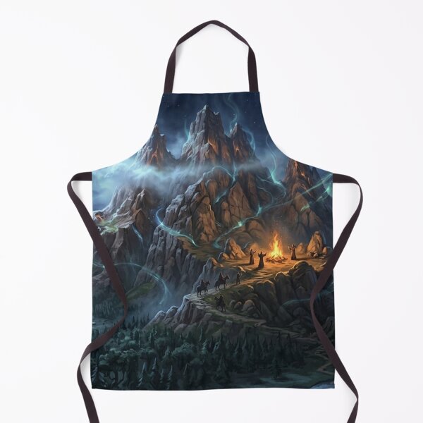 Item preview, Night on the Brocken: The Witches' Mountain designed and sold by NeyhineAngelionShop.