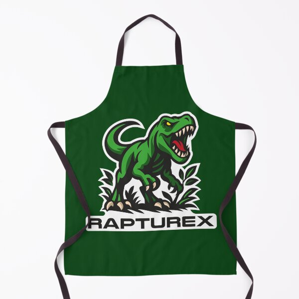 Item preview, Rapturex – Fierce Futuristic Gaming Mascot Design designed and sold by MerlinWear.
