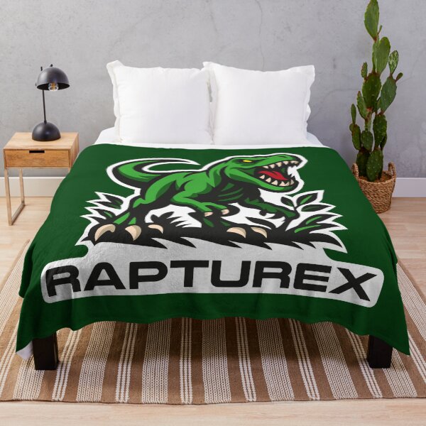 Item preview, Rapturex – Fierce Futuristic Gaming Mascot Design designed and sold by MerlinWear.