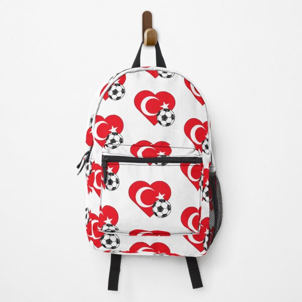 Item preview, Turkey Soccer Heart Design designed and sold by FinalScoreClub.
