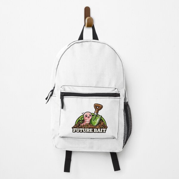 Item preview, Future Bait Worm Funny Fishing Gardening Humor designed and sold by chattsuede.