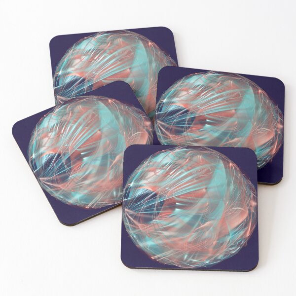 Item preview, Liquid Oculus - parametric digital artwork designed and sold by LiquidPolyrhythm.