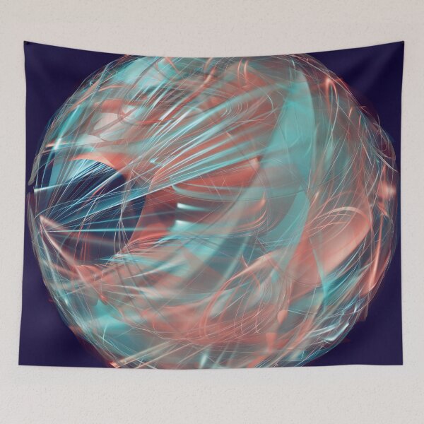 Item preview, Liquid Oculus - parametric digital artwork designed and sold by LiquidPolyrhythm.