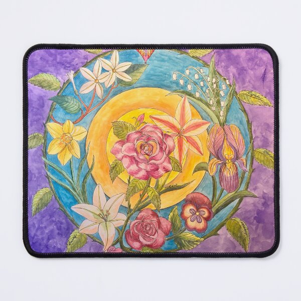 Item preview, Family Flower Catcher designed and sold by PorticoArts4U.