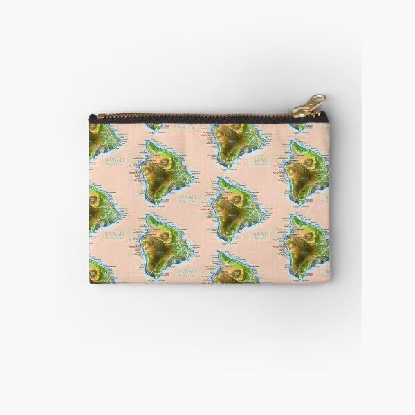 Item preview, Map of Hawaii Big Island designed and sold by Erica  Lerch.