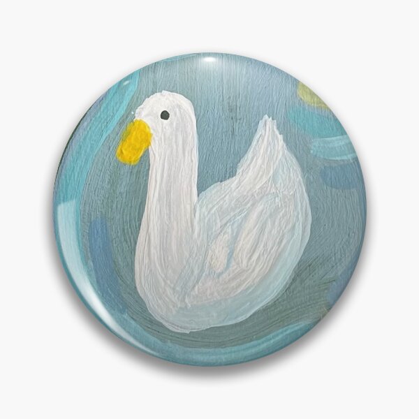 Item preview, Swimming Goose designed and sold by ScatteredCraft.
