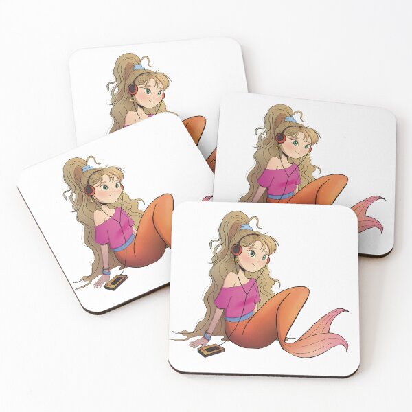 Item preview, 80’s mermaid designed and sold by Lala cozy art.